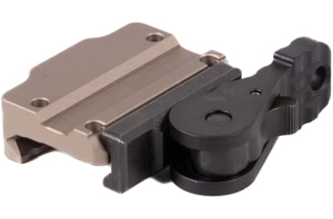 Image of American Defense Manufacturing Trijicon MRO Mount Low, Tactical Lever, Flat Dark Earth, AD-MRO-L TAC R FDE