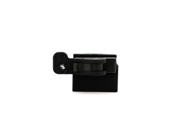 Image of American Defense Manufacturing Trijicon MRO Mount Lower 1/3rd Co-Witness, Tactical Lever, Black, AD-MRO-11 TAC R