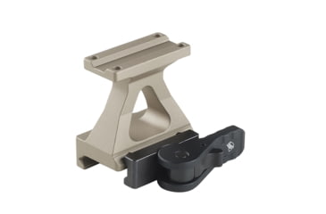 Image of American Defense Manufacturing Trijicon MRO Mount, Night Vision Height, Standard Legacy Lever, Flat Dark Earth, AD-MRO-NV-FDE-STD