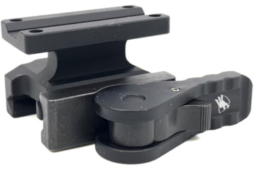 Image of American Defense Manufacturing Trijicon MRO Non QD Lightweight COWITNESS Height Red Dot Mount, Black, AD-MRO-LW-10-GIS