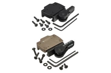 Image of American Defense Manufacturing Trijicon RedDot Mount, Black, Flat Dark Earth