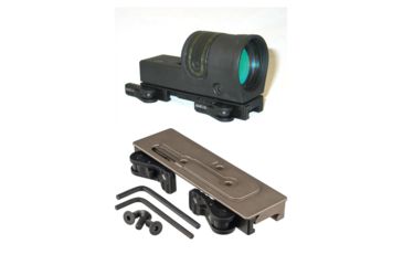 Image of American Defense Manufacturing Trijicon Reflex Mount, Black, Flat Dark Earth