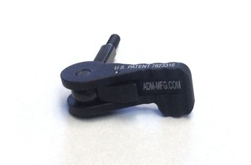 Image of American Defense Manufacturing Trijicon Reflex Red Dot Sight Mount, Black, AD-15-R-TL