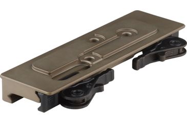 Image of American Defense Manufacturing Trijicon Reflex Red Dot Sight Mount, Flat Dark Earth, AD-15-R-FDE-TL