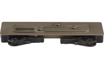 Image of American Defense Manufacturing Trijicon Reflex Red Dot Sight Mount, Flat Dark Earth, AD-15-R-FDE-TL