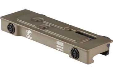 Image of American Defense Manufacturing Trijicon Reflex Red Dot Sight Mount, Flat Dark Earth, AD-15-R-FDE-TL