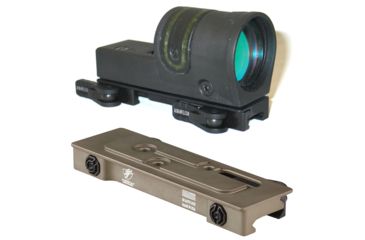 Image of American Defense Manufacturing Trijicon Reflex Red Dot Sight Mount, Black, Flat Dark Earth