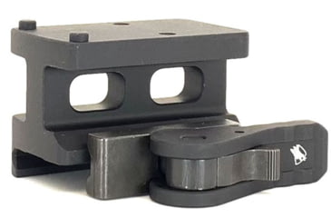 Image of American Defense Manufacturing Trijicon RMR Lightweight Non QD 11 Red Dot Mount, Black, AD-RMR-LW-11-GIS