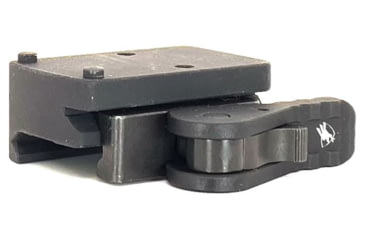 Image of American Defense Manufacturing Trijicon RMR Lightweight Non QD Red Dot Mount w/Left Hand Lever, Black, AD-RMR-LW-L-GIS