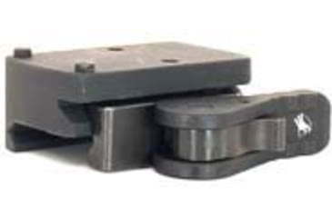 Image of American Defense Manufacturing Trijicon RMR Lightweight QD Mount, Standard Legacy Lever, Low Height, Black, AD-RMR-LW-L-STD
