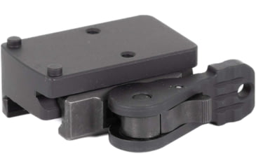 Image of American Defense Manufacturing Trijicon RMR Lightweight QD Mount, Tactical Legacy Lever, Low Height, Black, AD-RMR-LW-L-TAC