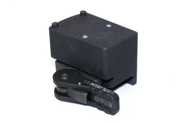 Image of American Defense Manufacturing Trijicon RMR Mount SOCOM Height, Standard Lever, Flat Dark Earth, AD-RMR-SOCOM STD FDE