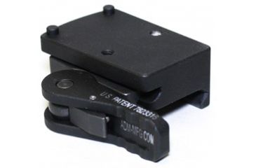 Image of American Defense Manufacturing Trijicon RMR Mount, Standard Lever, Black, Left Hand, AD-RMR-LH STD