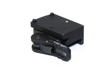 Image of American Defense Manufacturing Trijicon RMR Mount, Tactical Lever, Black, Left Hand, AD-RMR-LH TAC R