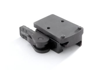 Image of American Defense Manufacturing Trijicon RMR Mount, Tactical Lever, Black, Left Hand, AD-RMR-LH TAC R