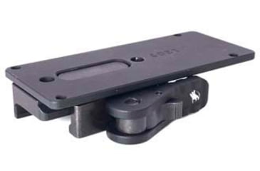 Image of American Defense Manufacturing Trijicon SRS Red Dot Mount, Standard Legacy Lever, Black, AD-SRS-STD