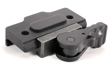 Image of American Defense Manufacturing Trijicon SRS Red Dot Mount, Tactical Legacy Lever, Black, AD-SRS-TAC