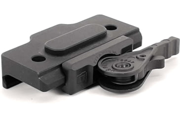 Image of American Defense Manufacturing Trijicon SRS Red Dot Mount, Titanium Lever, Black, AD-SRS-TL