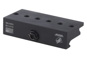 Image of American Defense Manufacturing Tripod Mount, Black, Small, AD-TP-TL