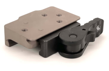 Image of American Defense Manufacturing Vortex Razor Red Dot/C-More STS Red Dot Low Mount, Standard Legacy Lever, Flat Dark Earth, AD-CVRD-FDE-STD