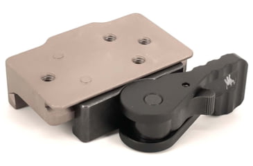 Image of American Defense Manufacturing Vortex Razor Red Dot/C-More STS Red Dot Low Mount, Tactical Legacy Lever, Flat Dark Earth, AD-CVRD-FDE-TAC