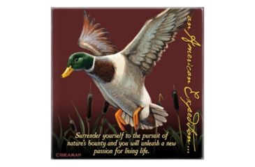 Image of American Expedition Square Coaster, Mallard 602155