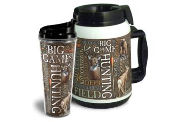 Image of American Expedition Tumbler/Thermal Mug Set, Big Game Hunting 4012083