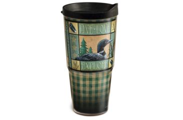 Image of American Expedition Two-Tier Lodge Series Tumbler, Loon, 24oz 4006326