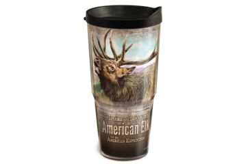 Image of American Expedition Two-Tier Tumbler, Wildlife Elk, 24oz 4006312