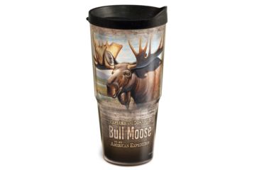 Image of American Expedition Two-Tier Tumbler, Wildlife Moose, 24oz 4006313