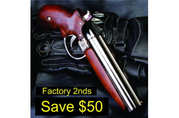 Image of American Gun Craft Diablo Shotgun Pistol, 12 Gauge, 6 inch Barrel, with Factory 2nd Model, gpf-17379