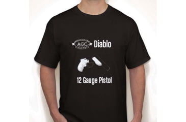 Image of American Gun Craft Diablo T-Shirt, Black, 3XL, gpf-2835
