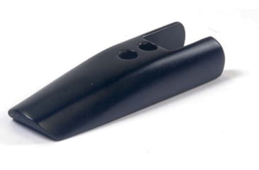 Image of American Gun Craft Ruber Hand Guards for Shotguns, Black, Long, gpf-7753