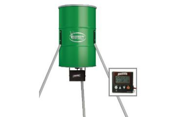 Image of American Hunter 350 Lb. Tripod Feeder W/20558 Digital Timer AH-350D8