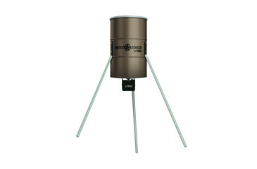 Image of American Hunter 350 lb TX Edition Heavy-Duty Metal Game Feeder w/FM Kit, AH-TX350D8