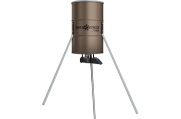 Image of American Hunter 350lb Tripod Feeder w/ updated Sunslinger Kit, AH-SS350
