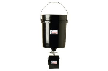 Image of American Hunter 40 lb Hanging Feeder w/E-Kit E-40P
