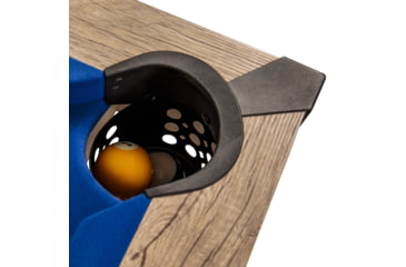 Image of American Legend 84in Kirkwood Billiard Table, Woodgrain, AL3005W