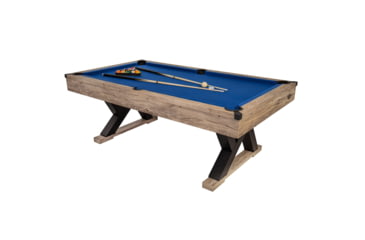 Image of American Legend 84in Kirkwood Billiard Table, Woodgrain, AL3005W