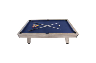 Image of American Legend 90in Brookdale Billiard Table, Woodgrain, AL3020W