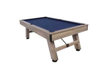 Image of American Legend 90in Brookdale Billiard Table, Woodgrain, AL3020W
