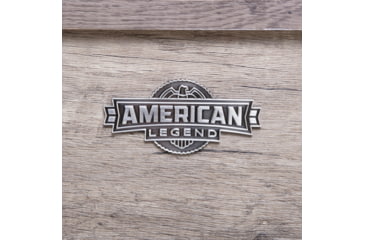 Image of American Legend 90in Brookdale Billiard Table, Woodgrain, AL3020W