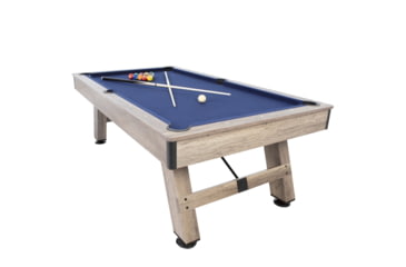 Image of American Legend 90in Brookdale Billiard Table, Woodgrain, AL3020W
