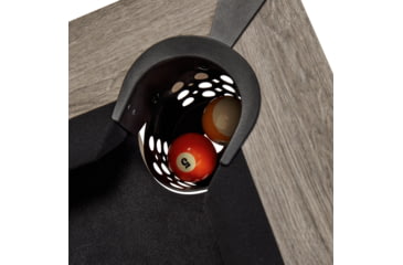Image of American Legend 90in Kirkwood Billiard Table, Woodgrain, AL3010W