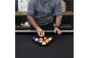 Image of American Legend 90in Kirkwood Billiard Table, Woodgrain, AL3010W