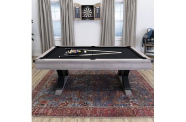 Image of American Legend 90in Kirkwood Billiard Table, Woodgrain, AL3010W