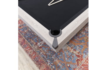 Image of American Legend 90in Kirkwood Billiard Table, Woodgrain, AL3010W