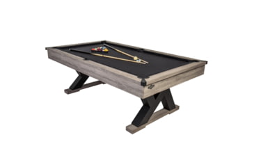 Image of American Legend 90in Kirkwood Billiard Table, Woodgrain, AL3010W