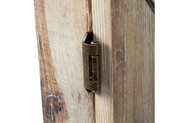 Image of American Legend Barnwood Dartboard Cabinet, Wood grain, AL6000W