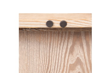 Image of American Legend Barnwood Dartboard Cabinet, Wood grain, AL6000W